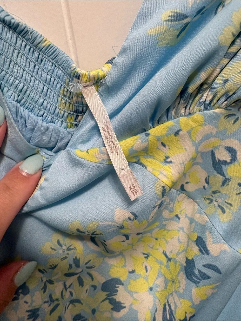 Free People light blue